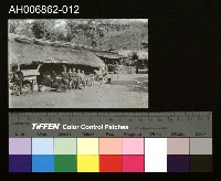 藏品(霧社蕃屋手彩明信片 (昭和年))的圖片